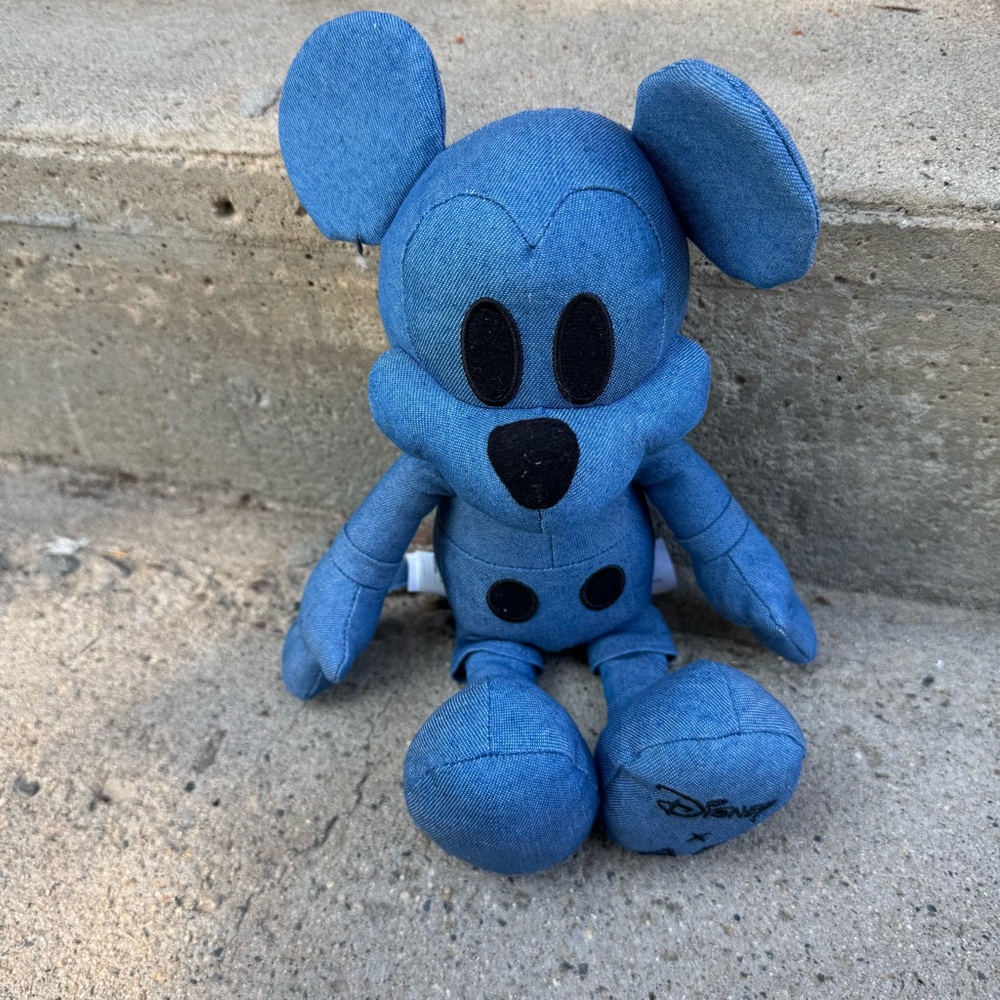 Disney X AE Blue‎ Mickey Mouse Plush